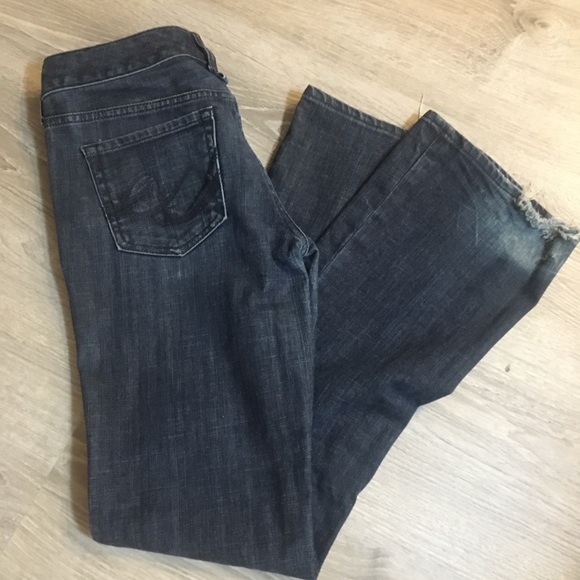Express bootcut jeans size 8 - Picture 3 of 4